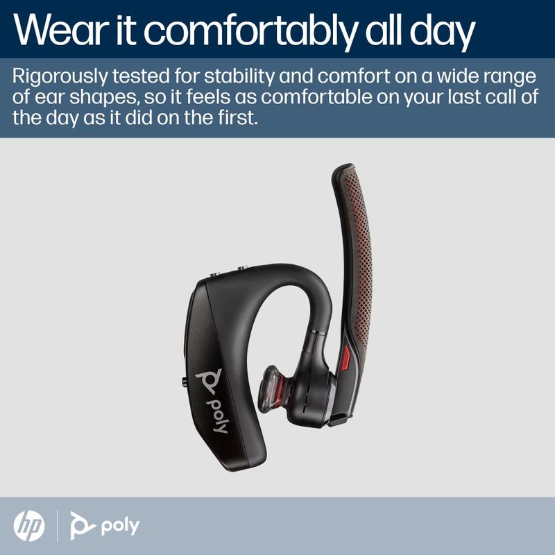 Fone de Ouvido Bluetooth Monoauricular Plantronics Voyager 5200